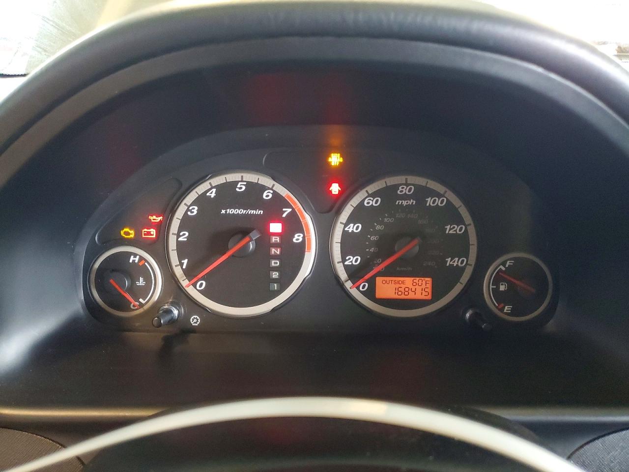 2006 Honda Crv VIN JHLRD78876C024076 photo 9