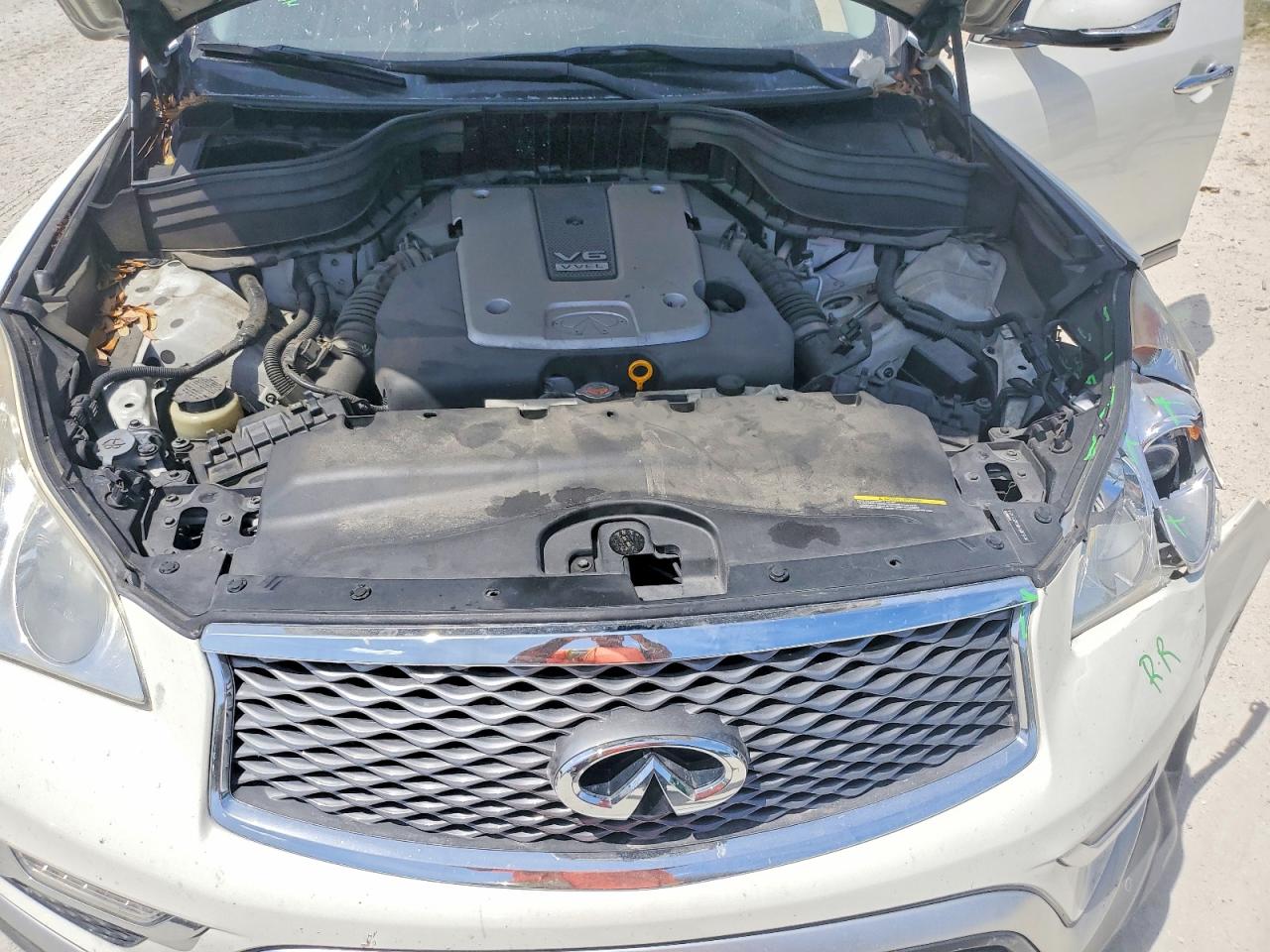 2016 INFINITI Qx50 VIN JN1BJ0RP8GM231434 photo 12
