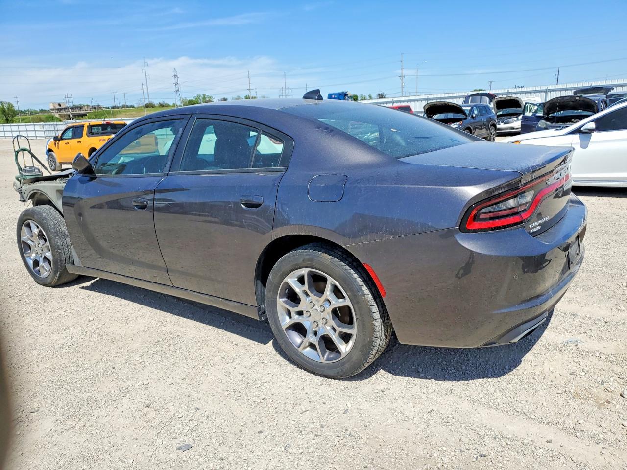 2015 DODGE Charger VIN 2C3CDXJG6FH884377 photo 2