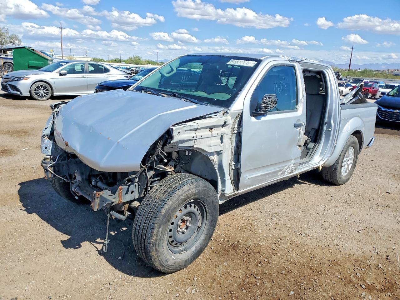 2019 Nissan Frontier VIN 1N6AD0ER9KN710825 photo 1