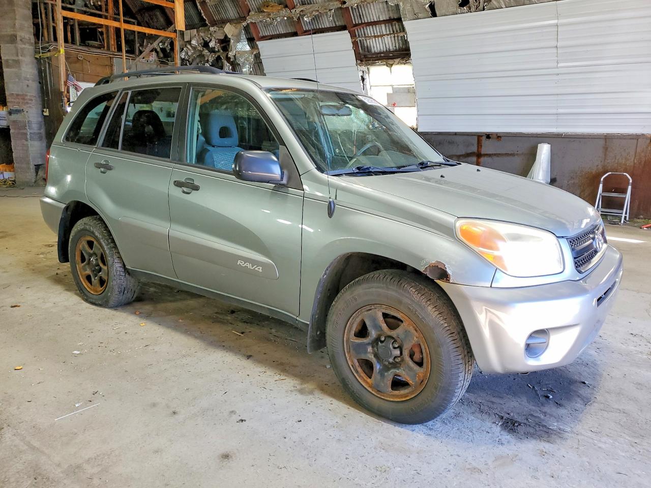 2005 Toyota Rav4 VIN JTEHD20V750043641 photo 4