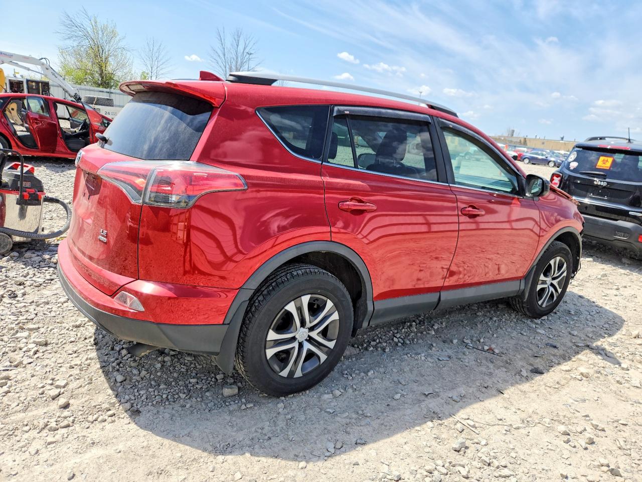 2016 Toyota Rav4 VIN 2T3BFREV7GW484545 photo 3