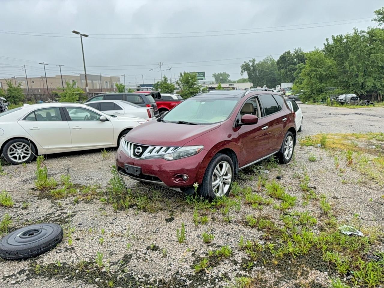2010 Nissan Murano VIN JN8AZ1MW0AW104084 photo 2