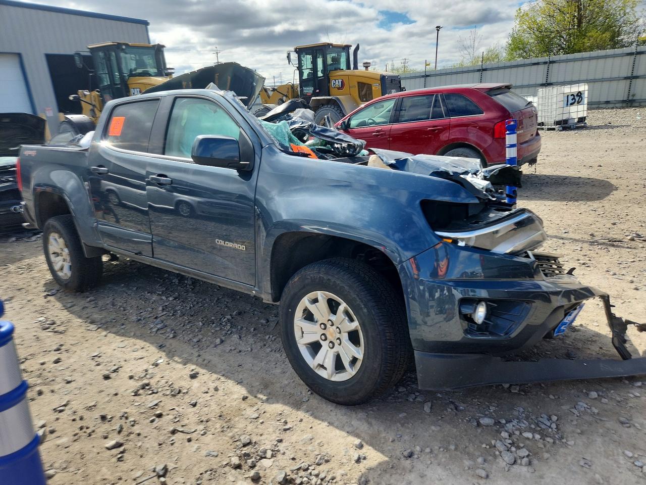 2020 Chevrolet Colorado VIN 1GCGTCEN8L1101197 photo 4