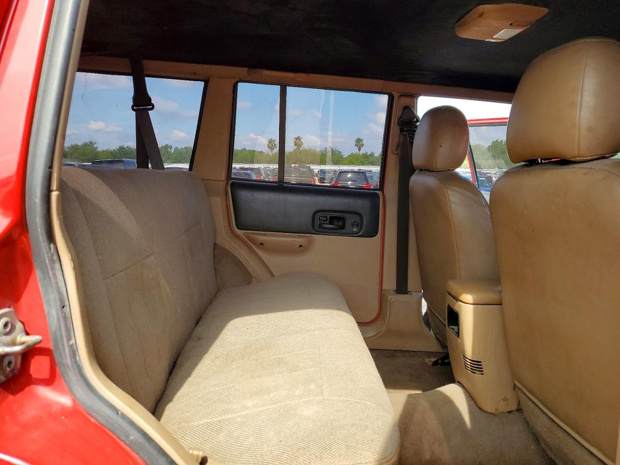 1999 Jeep Grand cher VIN 1J4FF68S7XL657026 photo 10