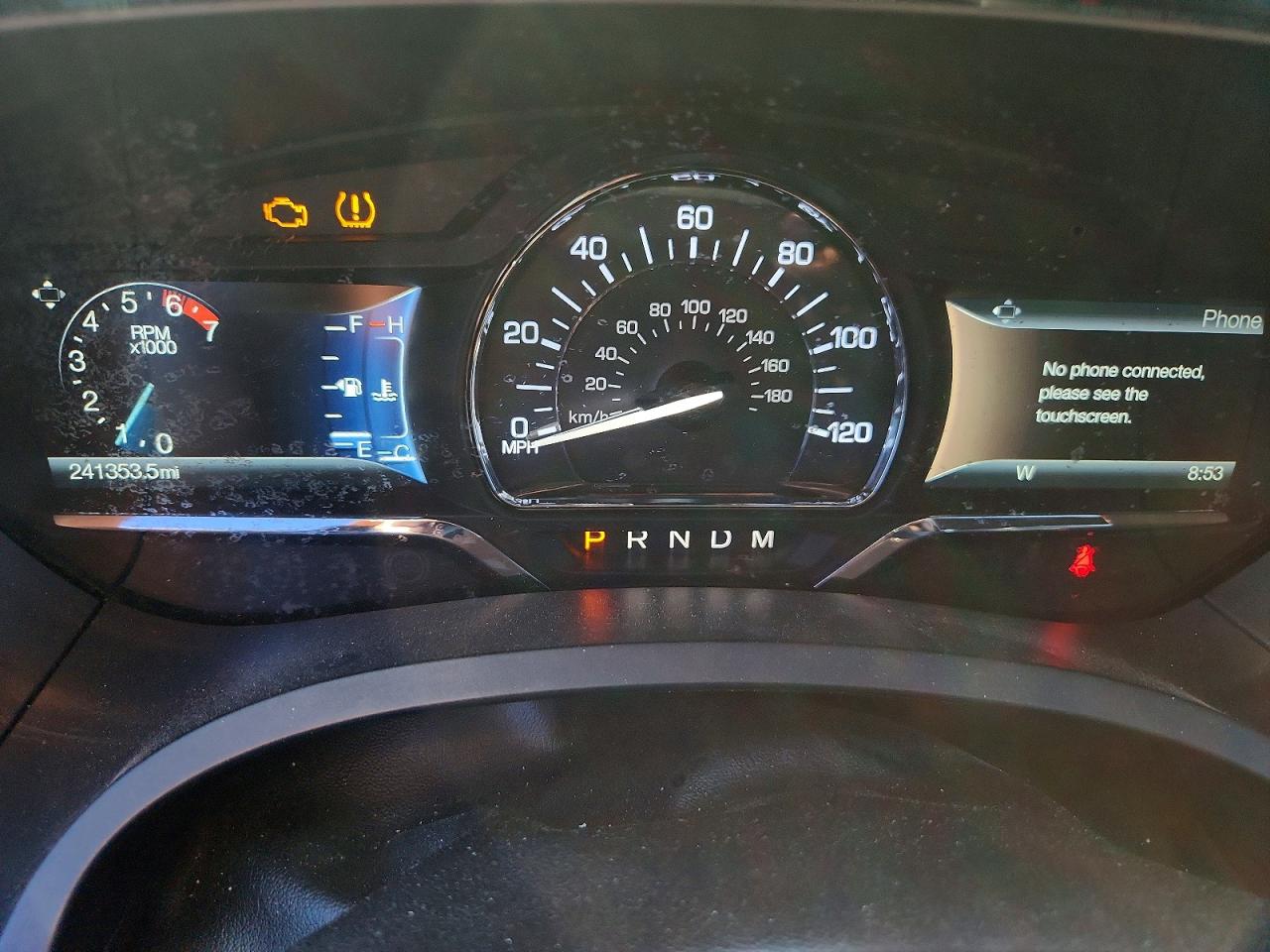 2015 Lincoln Navigator VIN 5LMJJ2JT8FEJ08988 photo 9