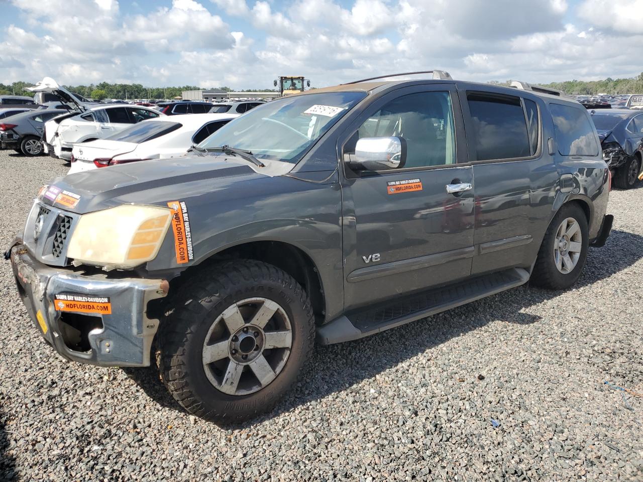 2006 Nissan Armada VIN 5N1AA08A26N741885 photo 1