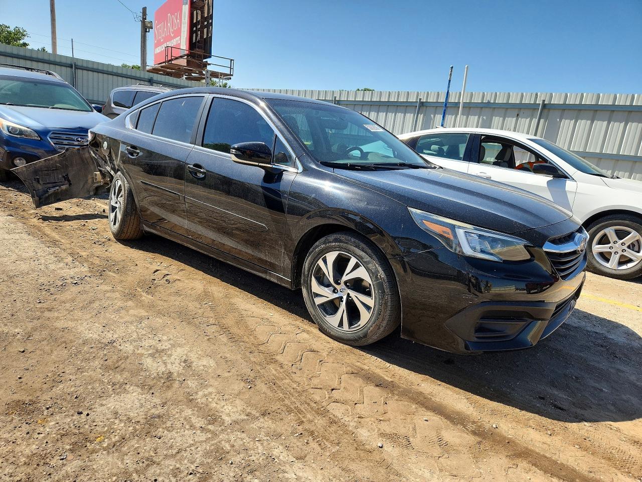 2020 Subaru LEGACY VIN 4S3BWAC6XL3022748 photo 4