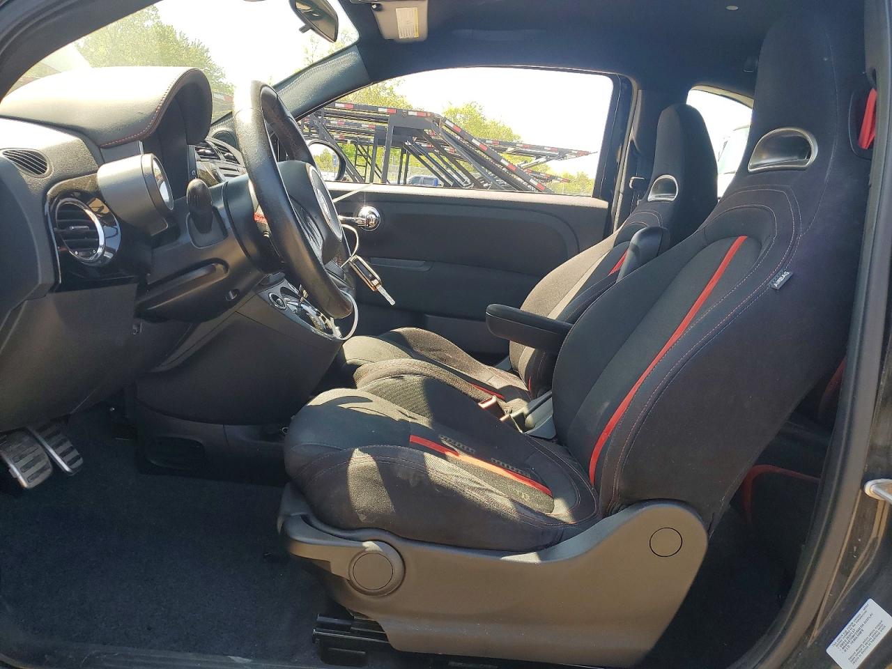 2015 Fiat 500 VIN 3C3CFFFH1FT501183 photo 7