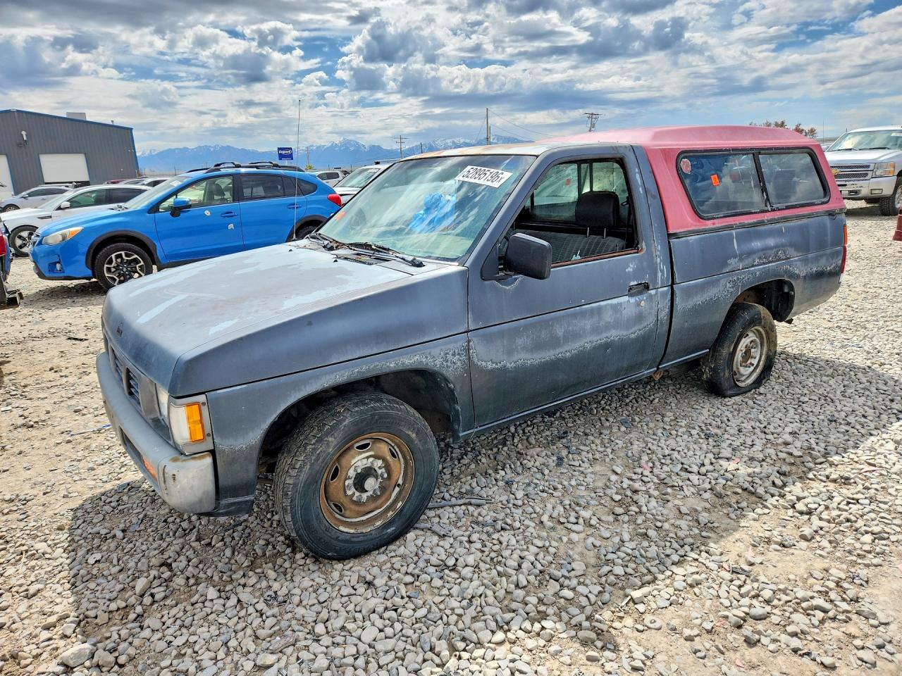 1993 Nissan Navara VIN 1N6SD11S9PC335900 photo 1