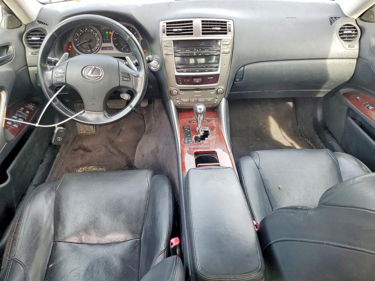 2008 Lexus Is VIN JTHCK262X85026744 photo 8