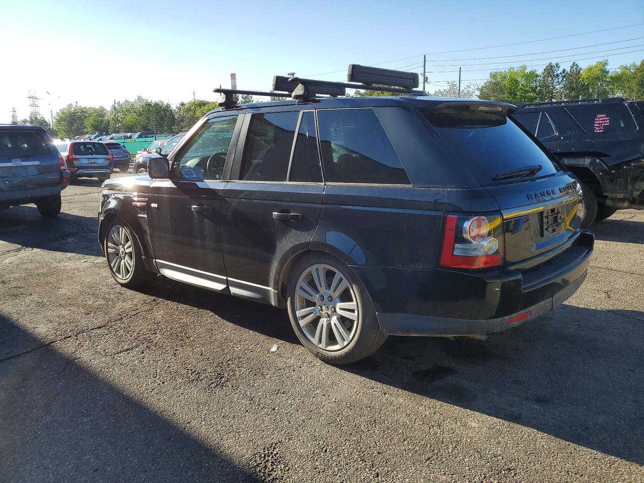 2013 LAND Rangerover VIN SALSF2D42DA775599 photo 2