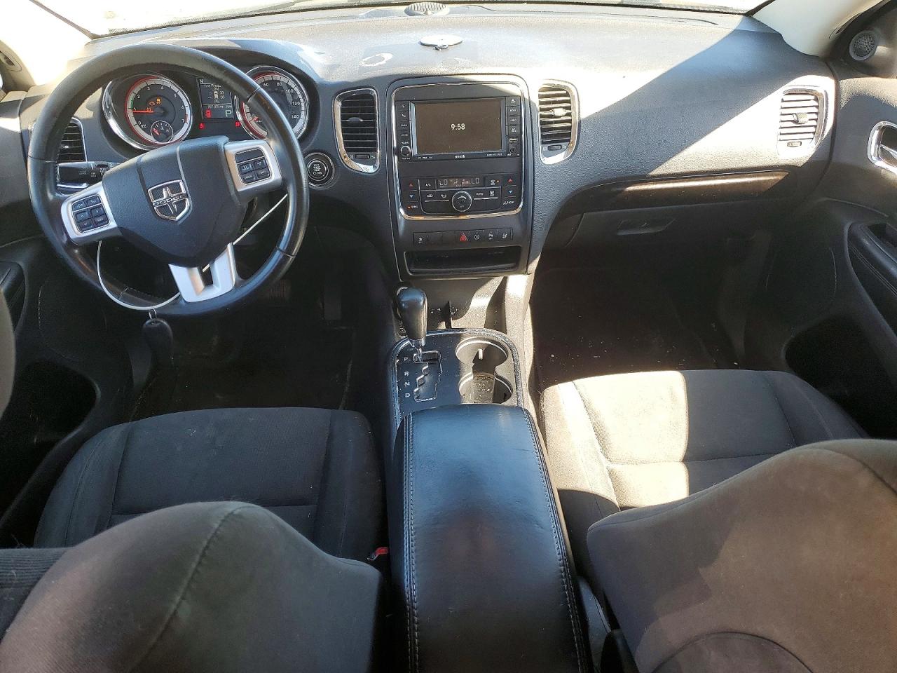 2011 Dodge Durango VIN 1D4RE4GG3BC653798 photo 8