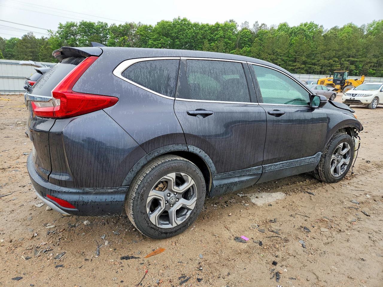 2017 Honda Crv VIN 2HKRW1H5XHH511001 photo 3