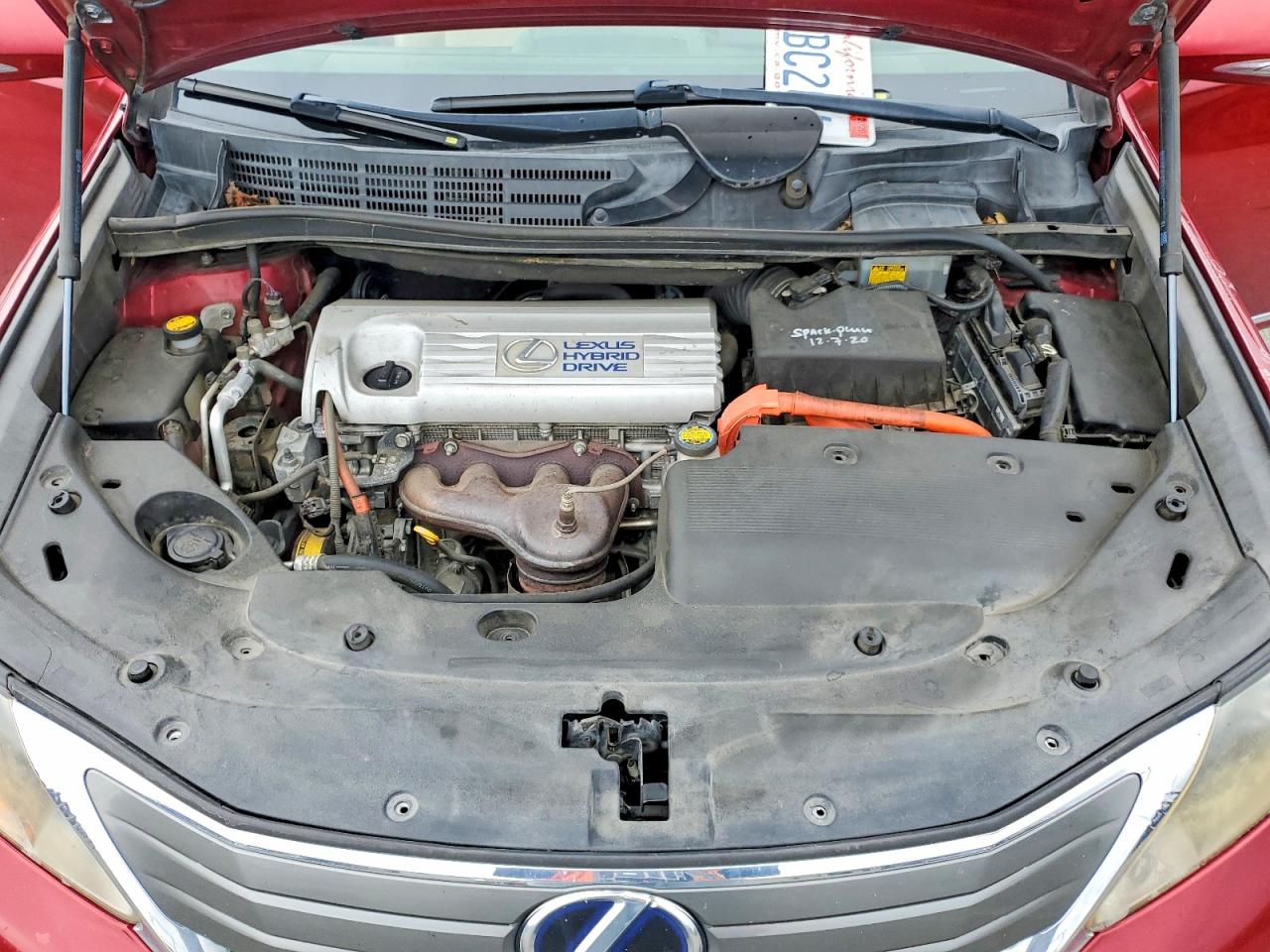 2010 Lexus Hs VIN JTHBB1BA6A2003357 photo 11