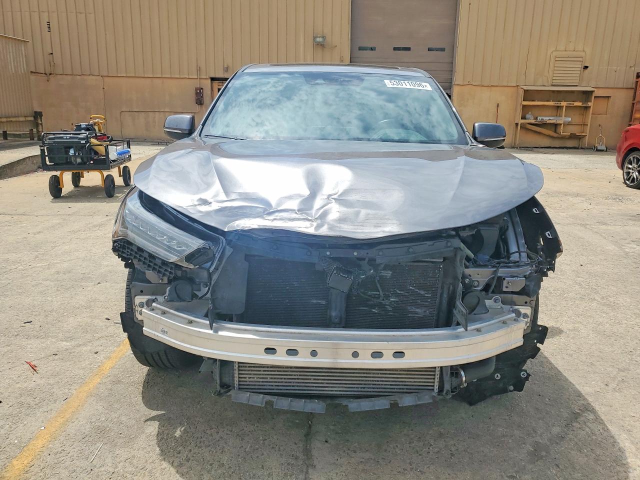 2023 Acura Rdx VIN 5J8TC2H88PL003782 photo 5