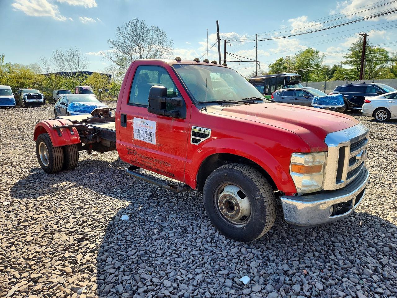 2009 Ford F350 VIN 1FDWF36R99EA12112 photo 4