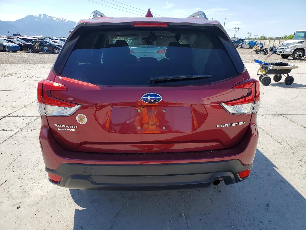 2021 Subaru Forester VIN JF2SKAJC5MH442203 photo 6