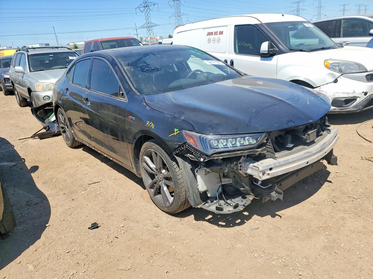 2020 ACURA Tlx VIN 19UUB1F61LA010162 photo 4