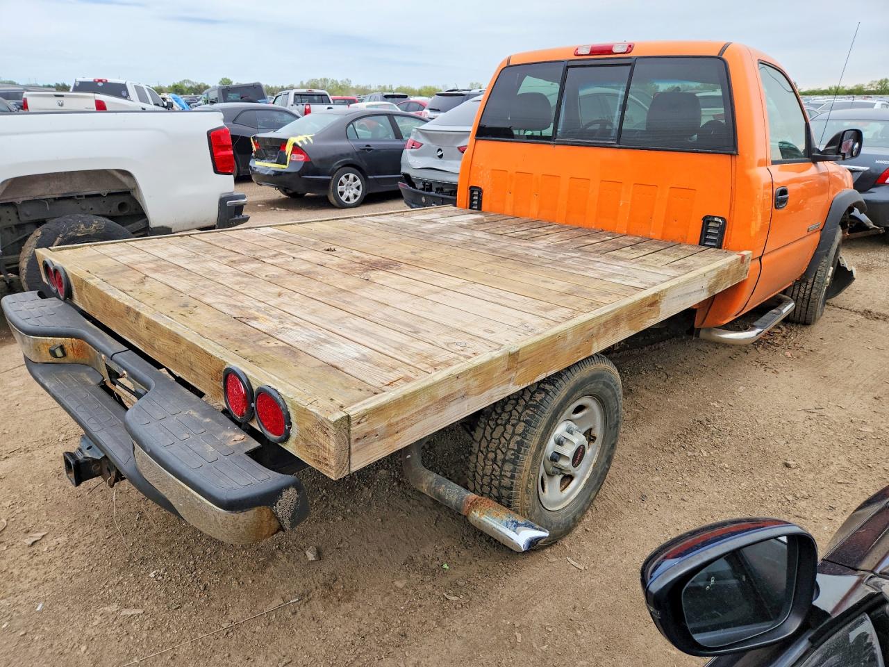 2003 GMC SIERRA VIN 1GTGC24UX3Z312793 photo 3