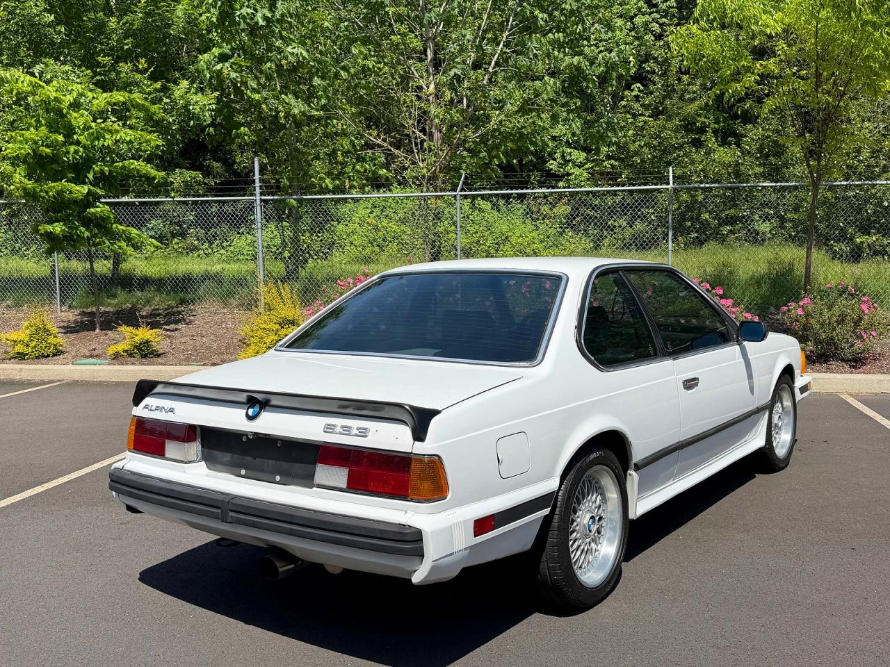 1982 BMW 6 series VIN WBAEB3606C7505218 photo 4
