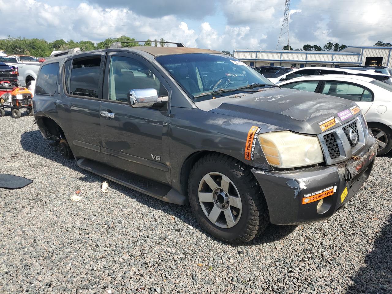 2006 Nissan Armada VIN 5N1AA08A26N741885 photo 4