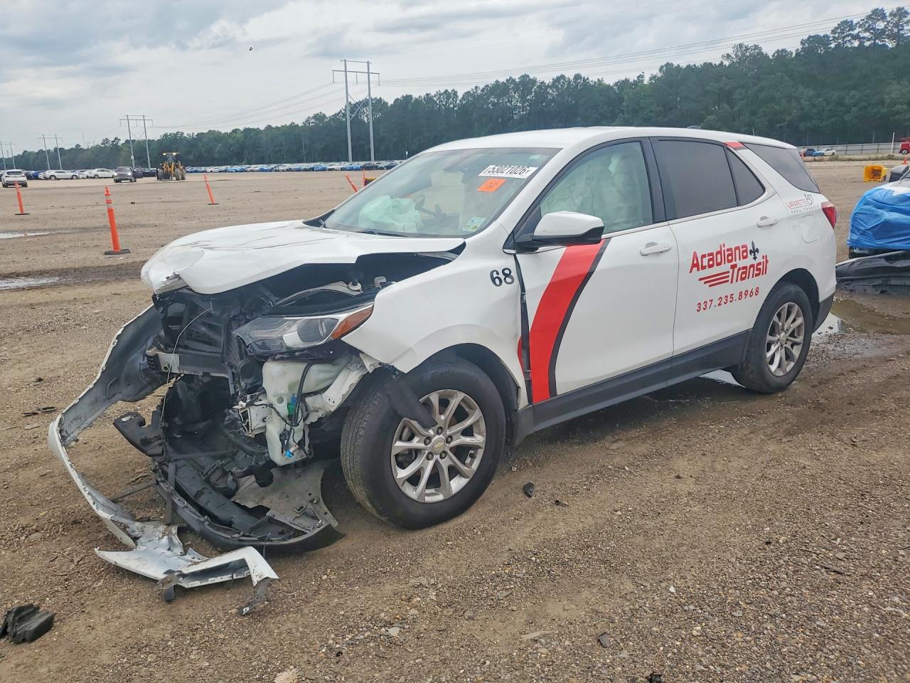 2019 Chev Equinox VIN 3GNAXKEV0KS513526 photo 1