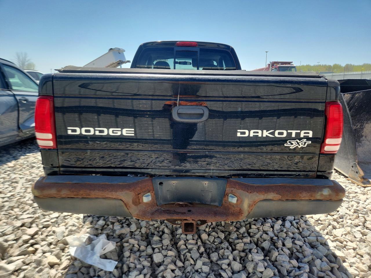 2003 Dodge Dakota VIN 1D7HG12X93S234876 photo 6