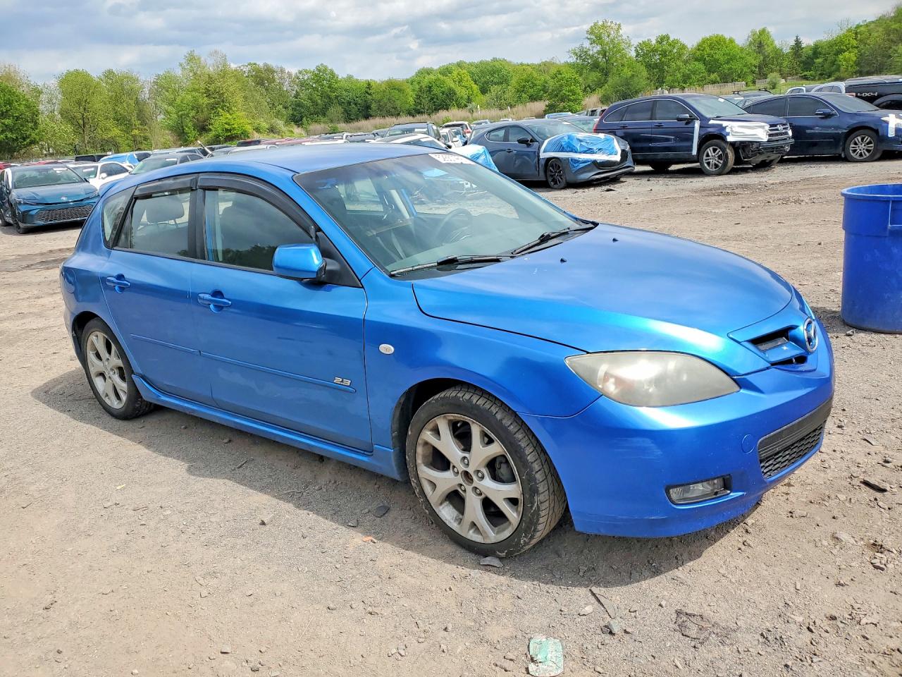 2009 Mazda Mazda3 VIN JM1BK343091228130 photo 4