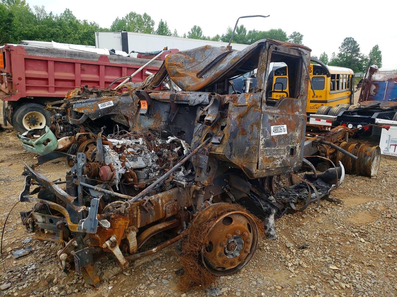 2004 MACK All other VIN 1M1AE01Y74N001956 photo 10