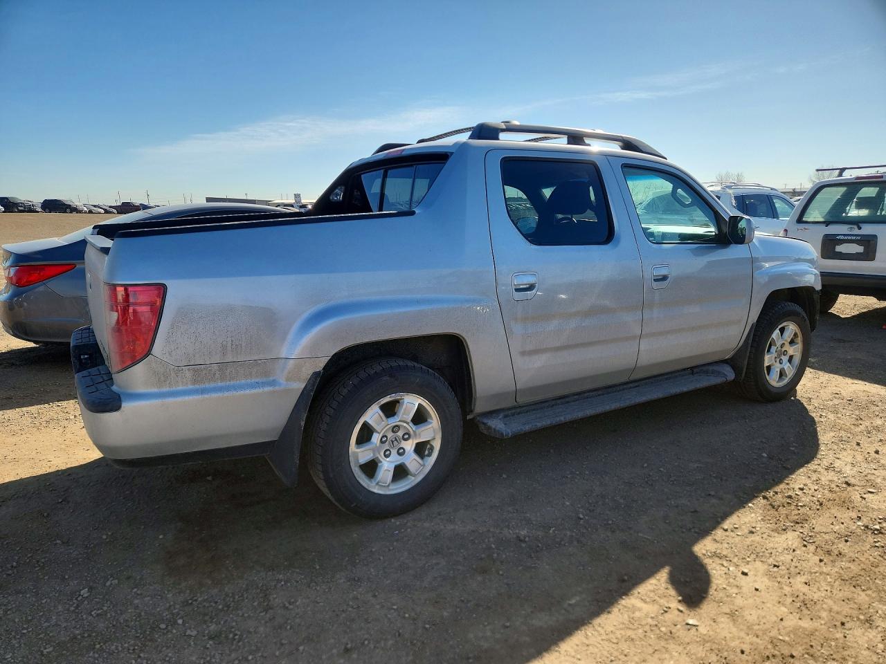 2009 Honda Ridgeline VIN 2HJYK16549H003526 photo 3