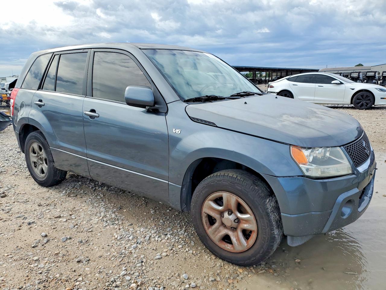 2008 Suzuki Gr vitara VIN JS3TE941184102533 photo 4