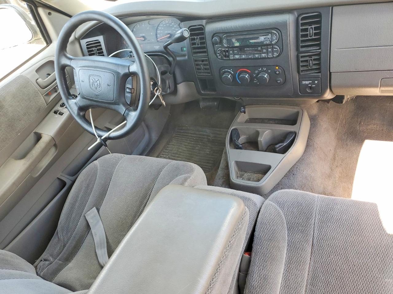 2003 DODG Dakota VIN 1D7HL42X63S148549 photo 8