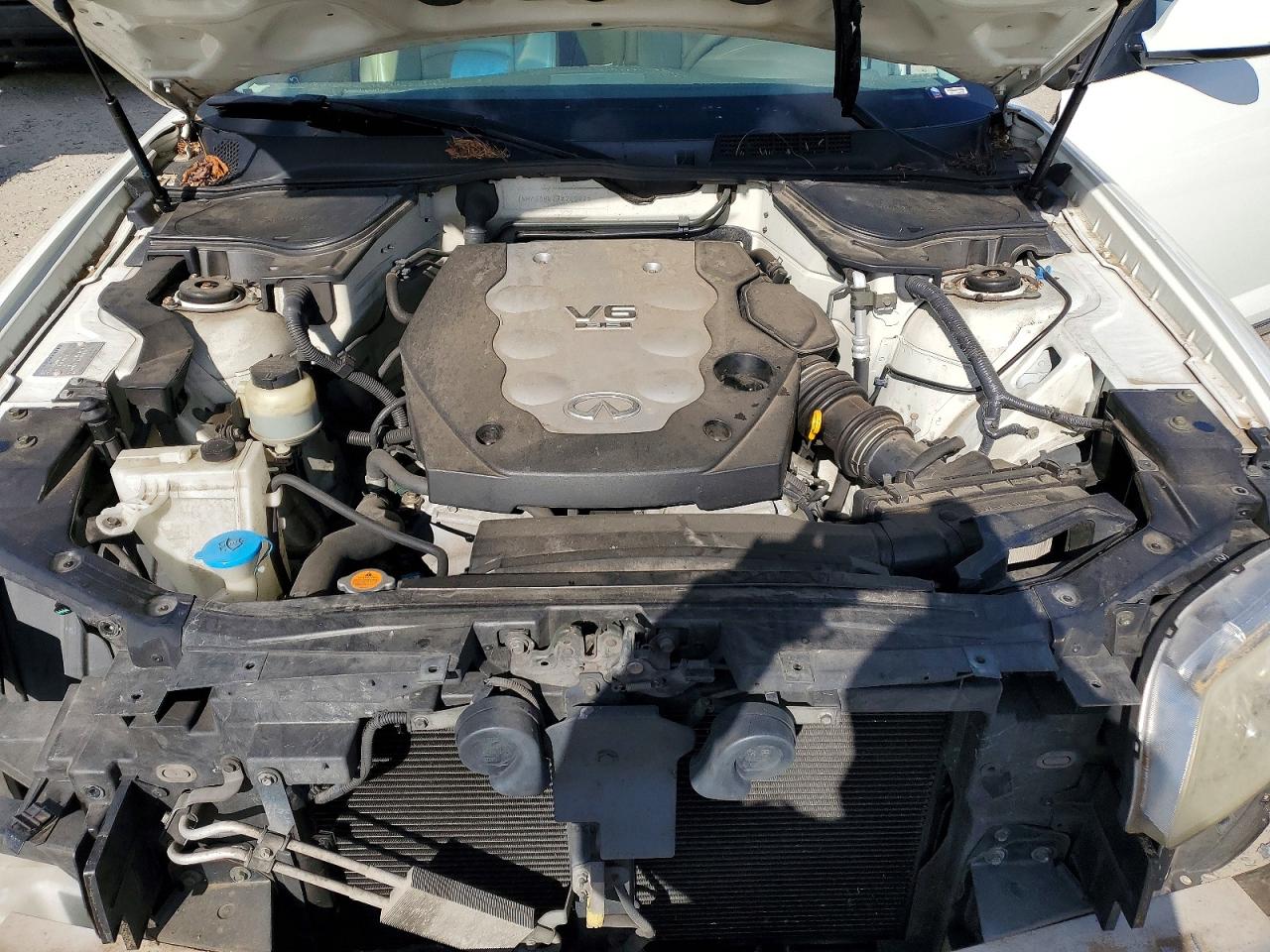 2007 Infiniti Fx35 VIN JNRAS08W17X208915 photo 11