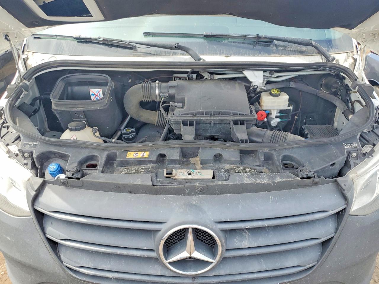 2021 Mercedes-Benz Sprinter VIN W1W4EDHY0MT063788 photo 11