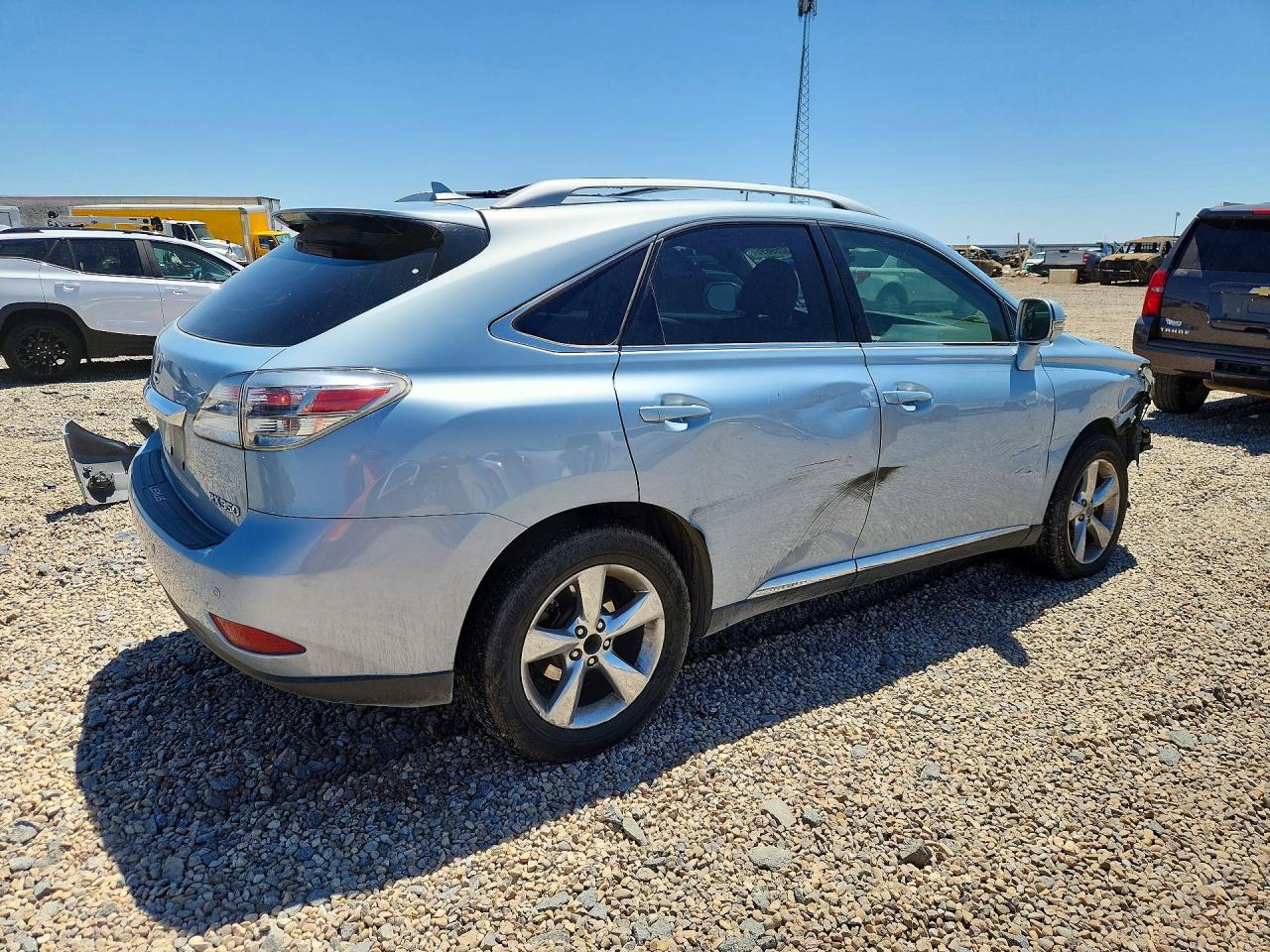2011 Lexus Rx350 VIN 2T2BK1BA9BC092504 photo 3