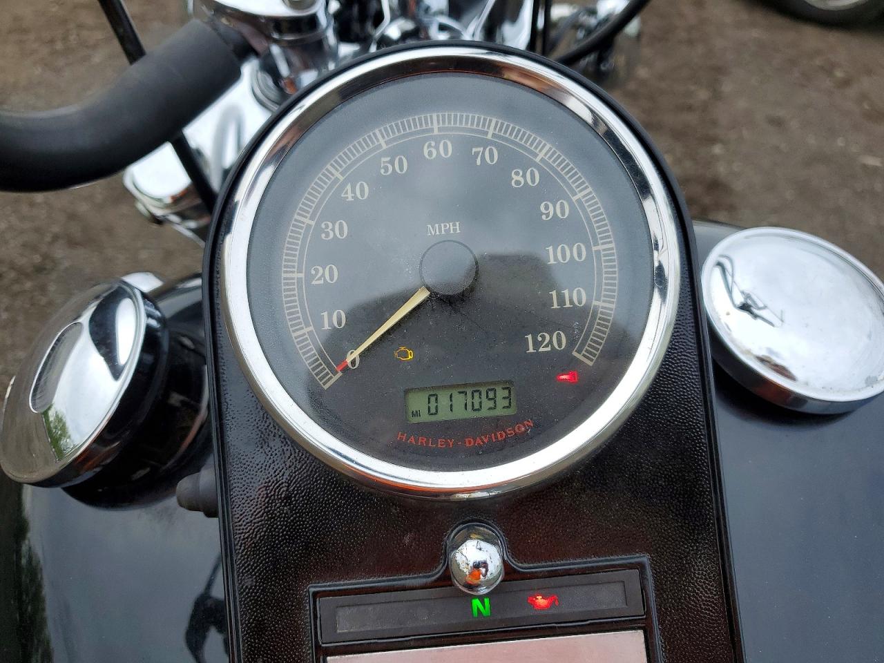 2007 HARLEY Fx VIN 1HD1JA51X7Y069538 photo 7