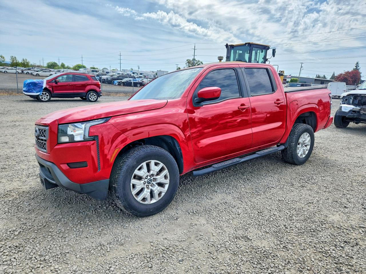 2022 Nissan Frontier VIN 1N6ED1EK5NN614477 photo 1