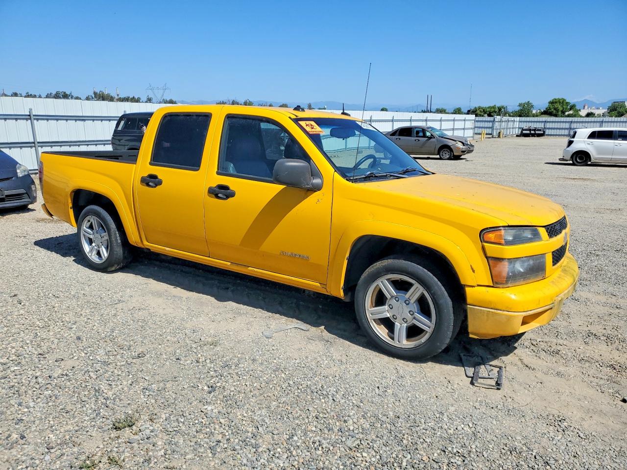 2005 Chevrolet Colorado VIN 1GCCS136258140542 photo 4