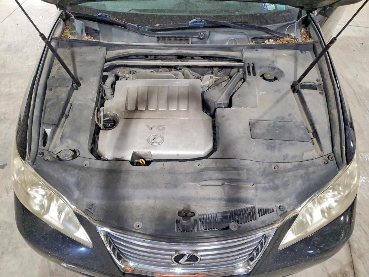 2009 Lexus ES350 VIN JTHBJ46G092274607 photo 11