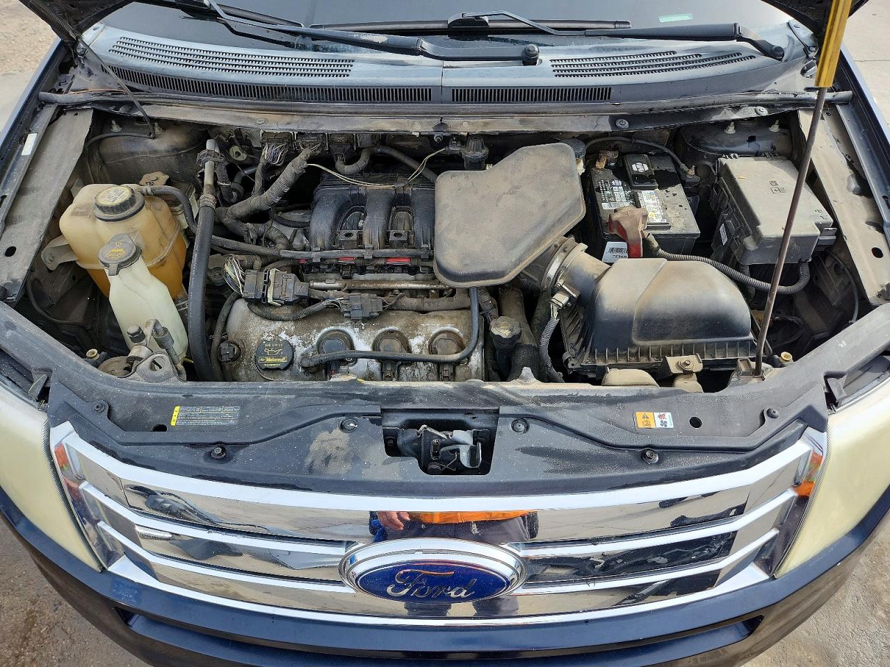 2009 Ford Edge VIN 2FMDK38C69BA61243 photo 12
