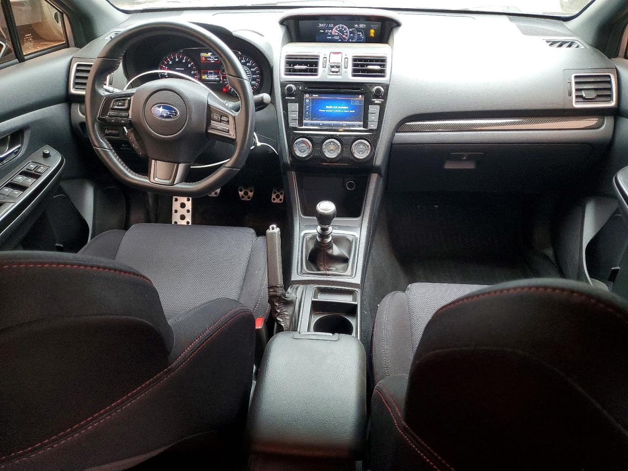 2021 Subaru Wrx VIN JF1VA1A67M9823642 photo 8