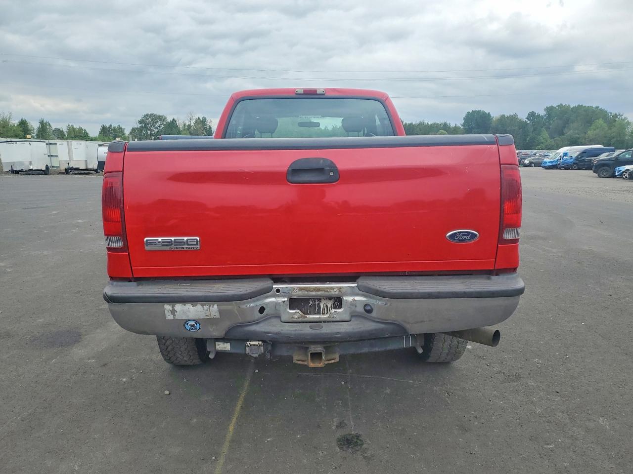 2006 Ford F350 VIN 1FTWX31YX6EA04581 photo 6