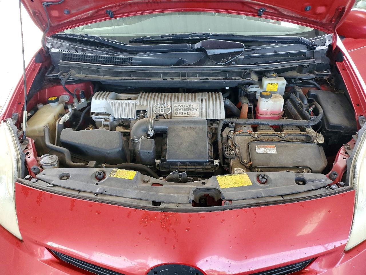 2014 Toyota Prius VIN JTDKN3DU9E0362487 photo 11