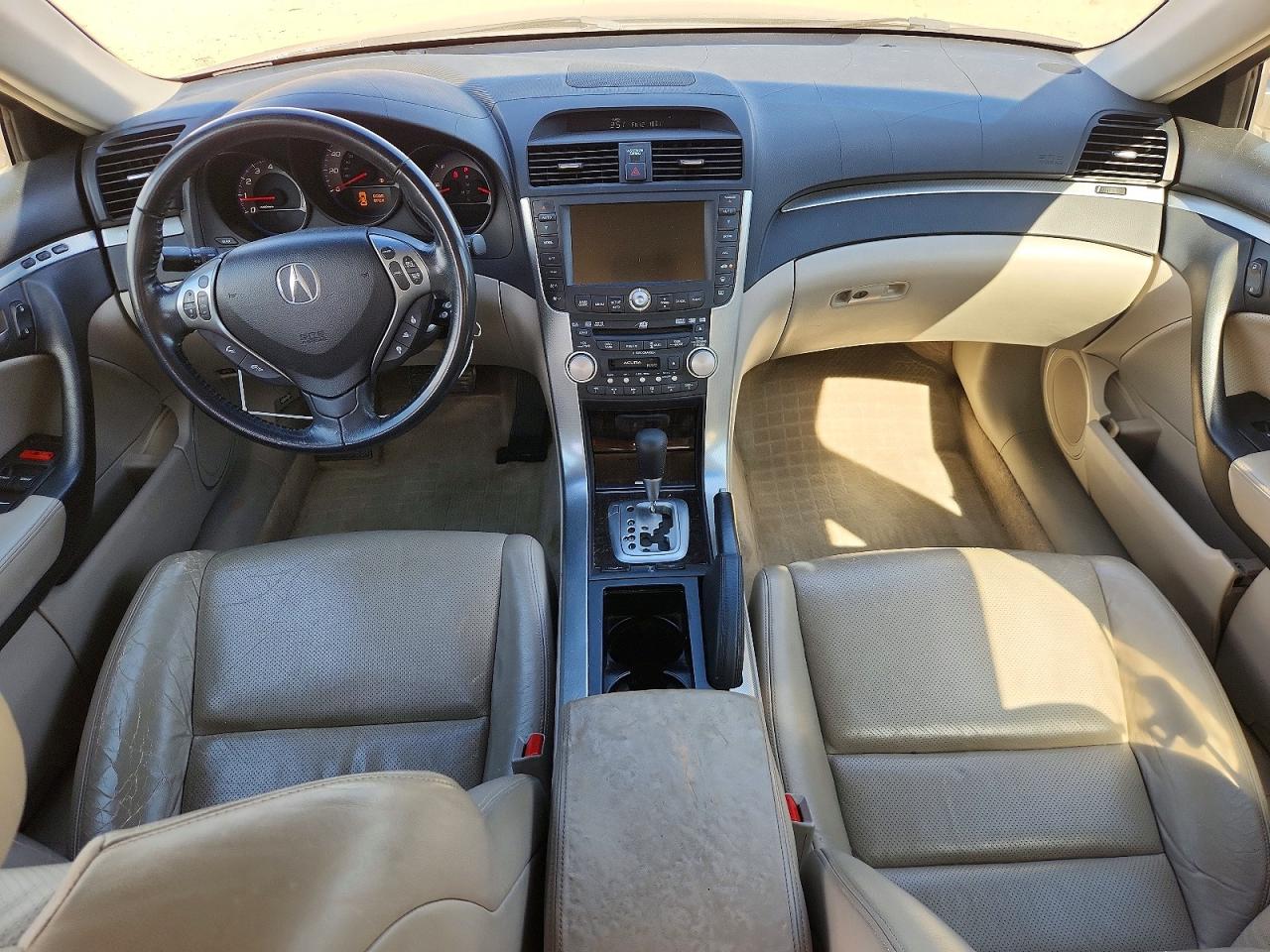 2007 Acura Tl VIN 19UUA66217A001500 photo 8