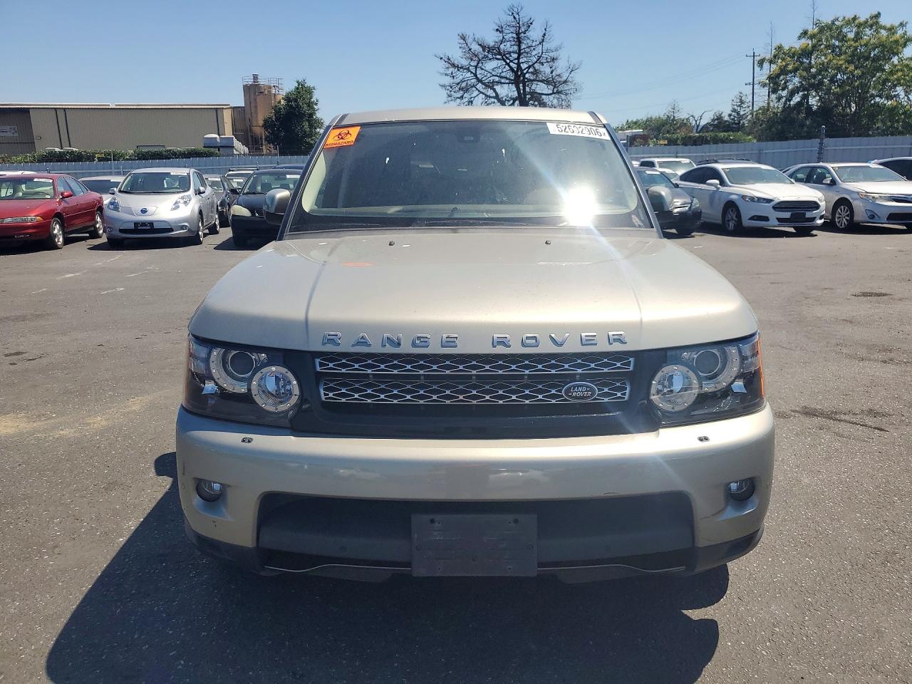 2012 Land Rangerover VIN SALSK2D42CA738563 photo 5