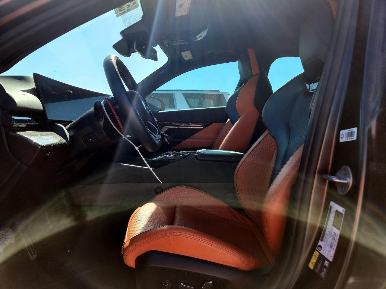 2025 BMW M5 VIN WBS83FK08SCU45123 photo 7