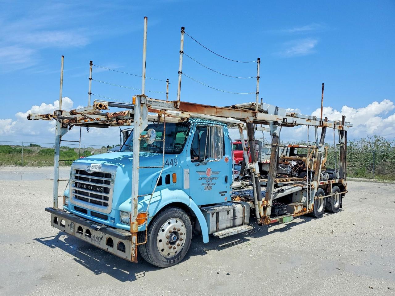 2004 STERLING All models VIN 2FZHAZCV04AM45698 photo 2