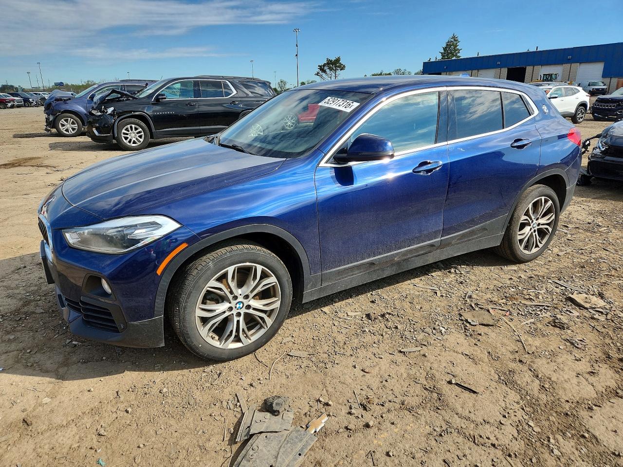 2020 BMW X2 VIN WBXYH9C09L5P00525 photo 1