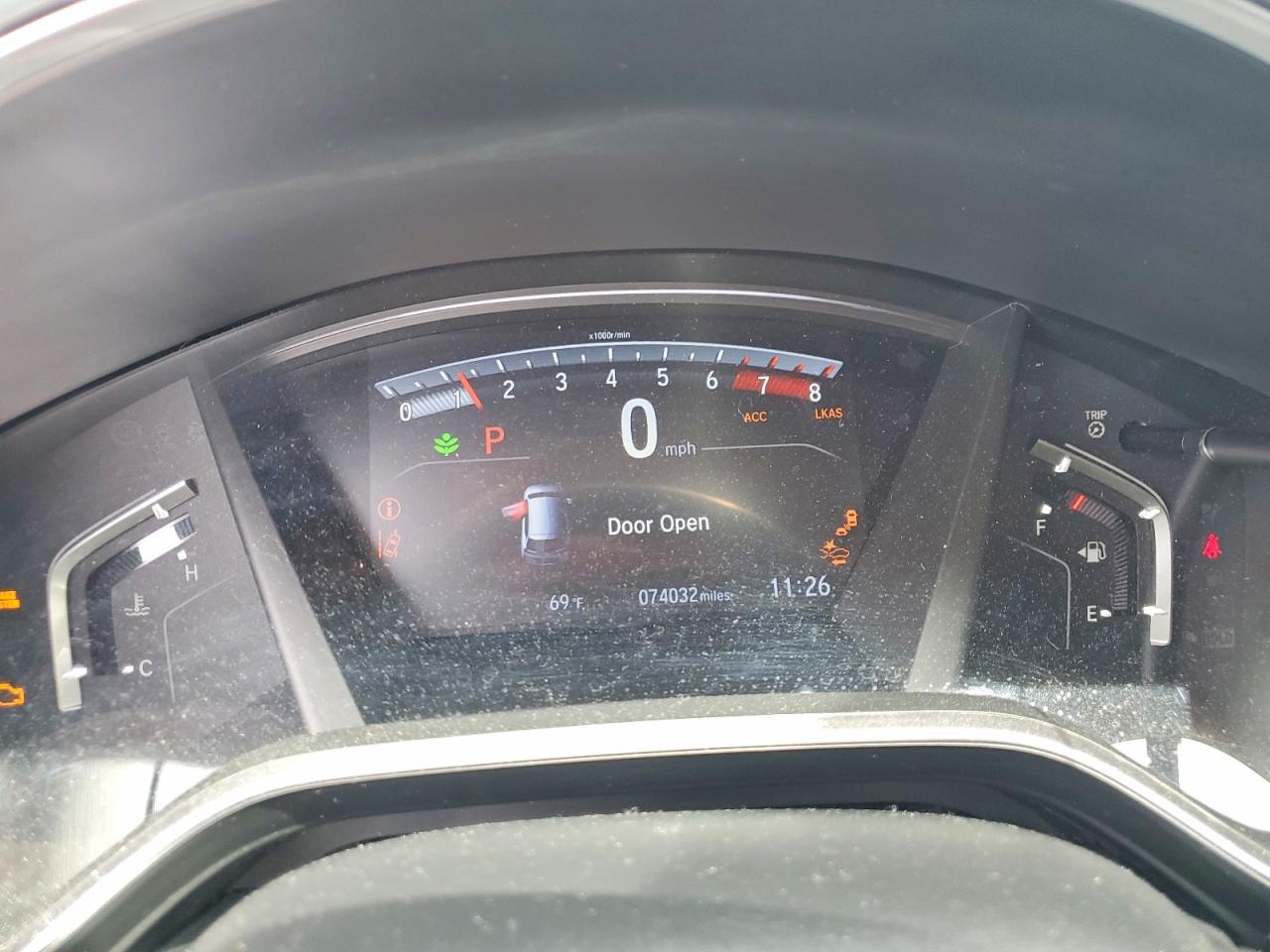 2019 Honda Crv VIN 7FARW1H89KE037465 photo 9